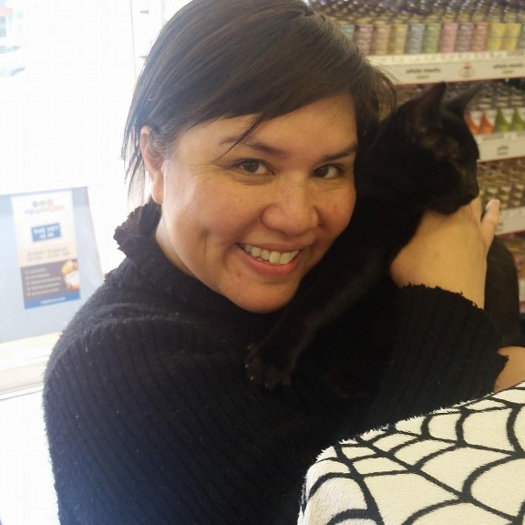 Duncan the little cuddler adopted today at Petfood Express Duncan the little cuddler adopted today at Petfood Express